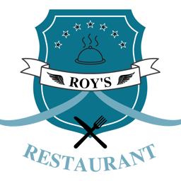 Roy's Restaurant  logo.